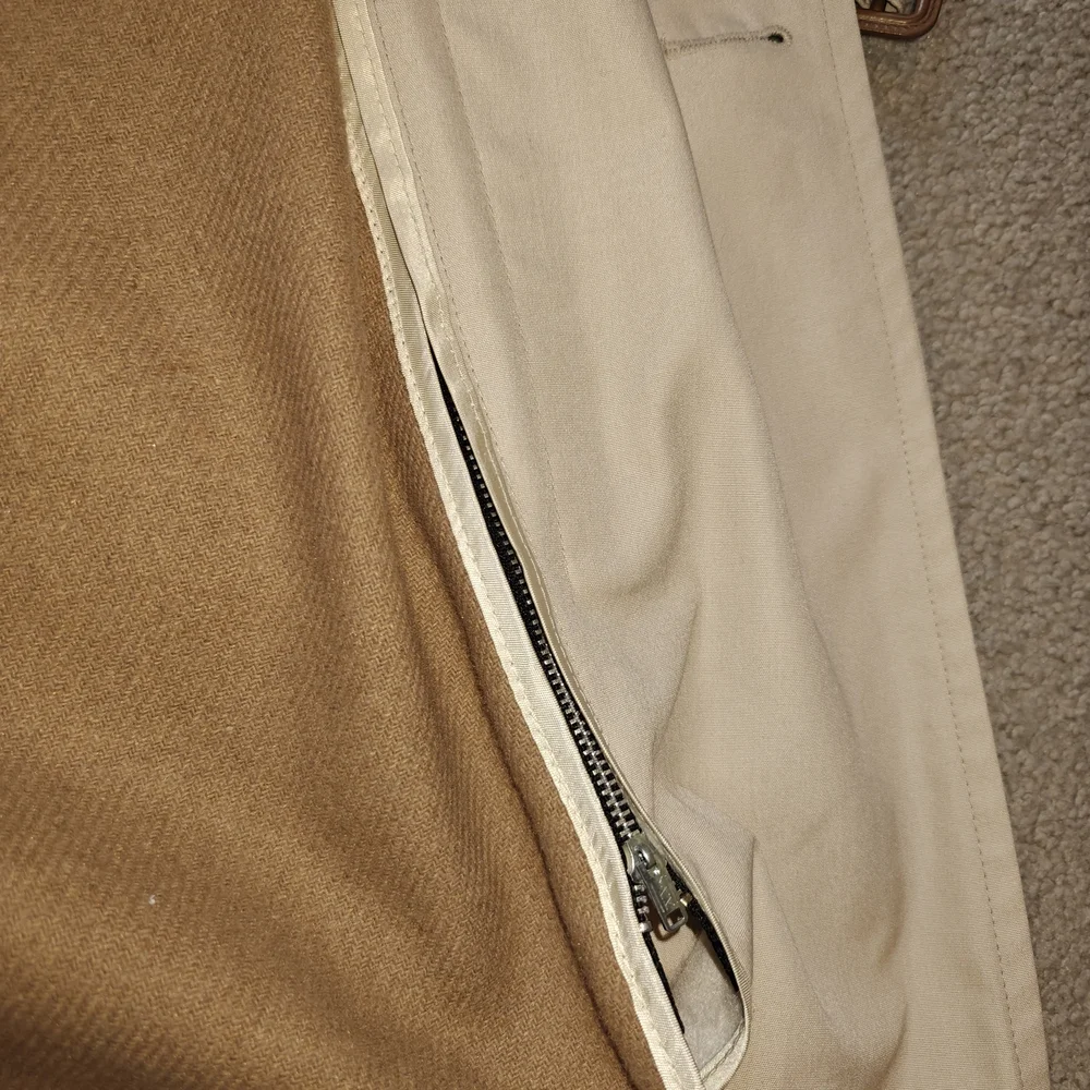 Vintage Christian Dior Monsieur 46 XL Classic Beige Trench Coat - Picture 10 of 16